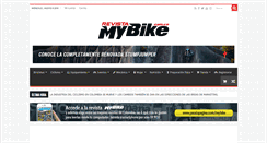 Desktop Screenshot of mybike.com.co